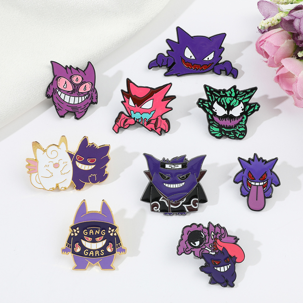 Broche de anime japonés Pokémo - Embroidery Illustration reseña y precio
