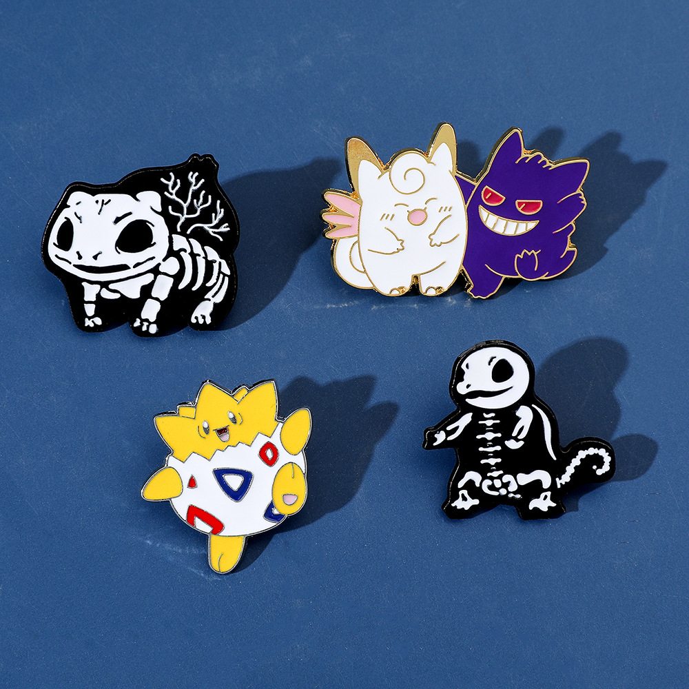 Broche de anime japonés Pokémo - Embroidery Illustration reseña y precio