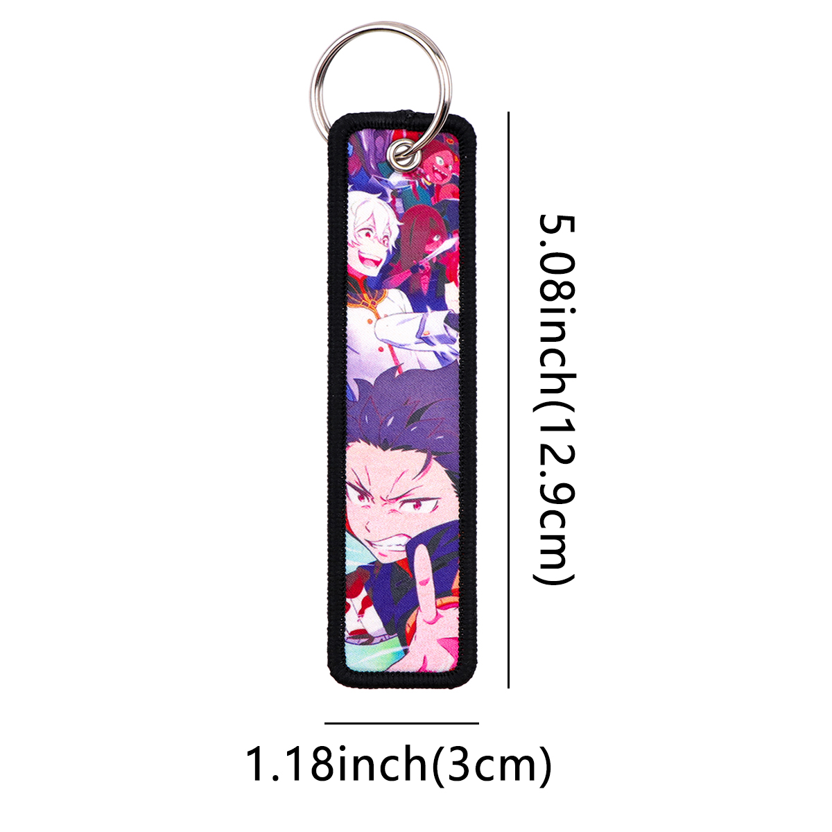 1PCS Llavero de Anime Japonés  - Embroidery Keychain reseña y precio