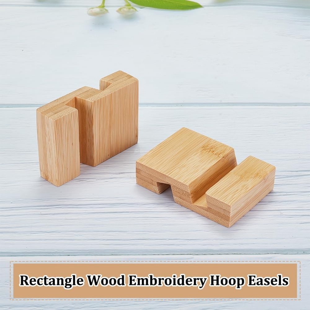 4 Uds aro de bordado Base de m - Embroidery Hoop Stand reseña y precio