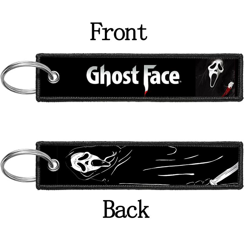Llavero GHOST FACE para Hombre - Embroidery Keychain reseña y precio