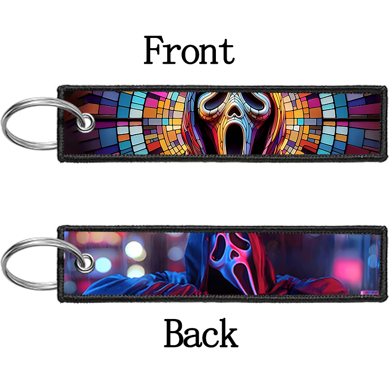 Llavero GHOST FACE para Hombre - Embroidery Keychain reseña y precio
