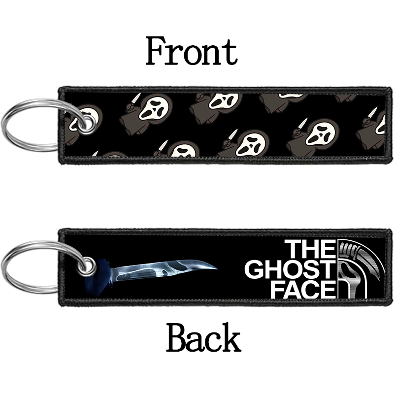 Llavero GHOST FACE para Hombre - Embroidery Keychain reseña y precio