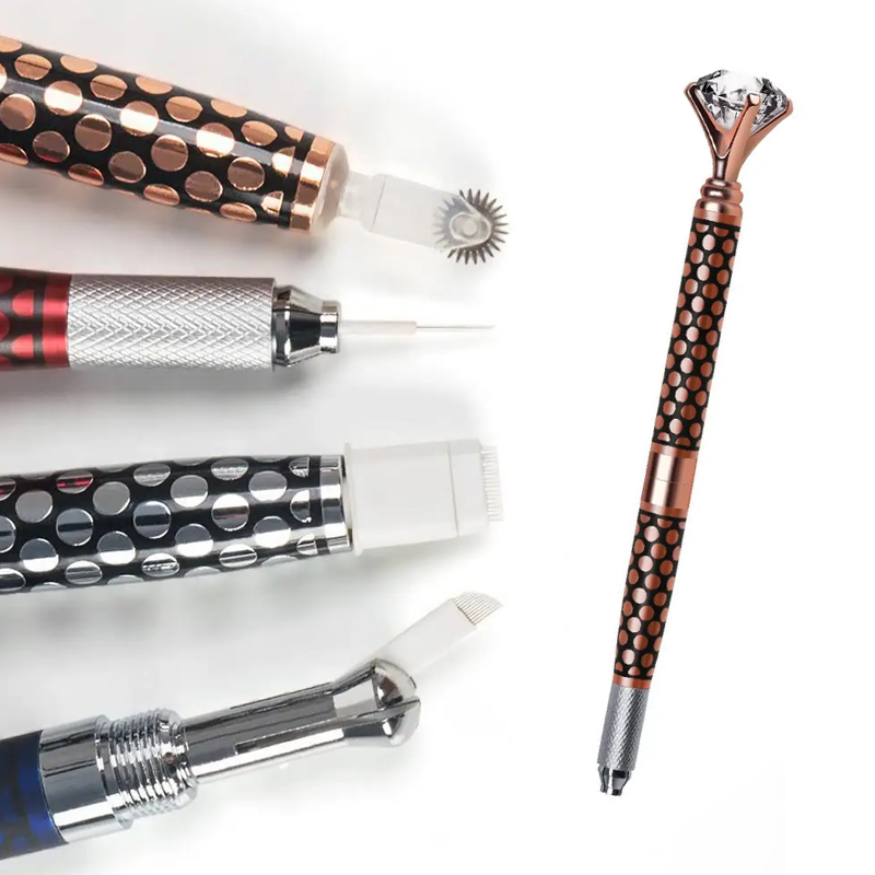 Pluma de Microblading Manual c - Embroidery Lips reseña y precio