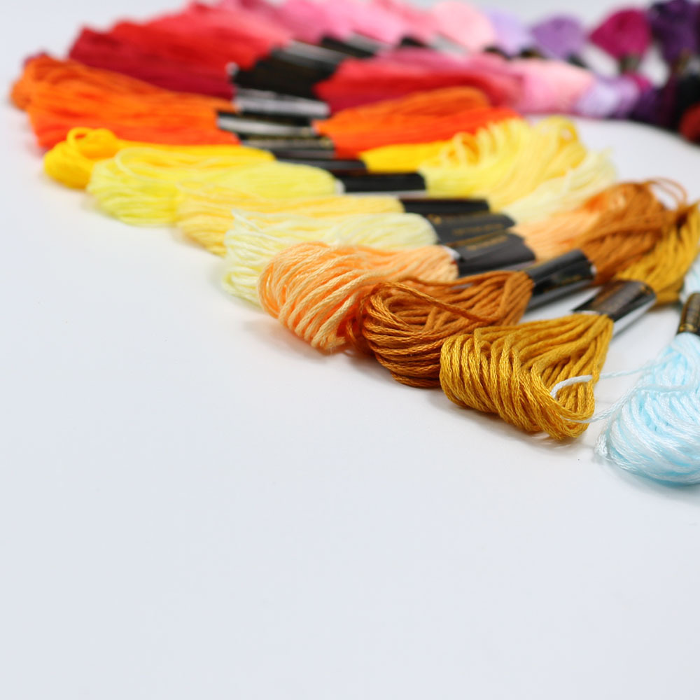 Hilo de punto de cruz de 50 co - Embroidery In The Piece reseña y precio