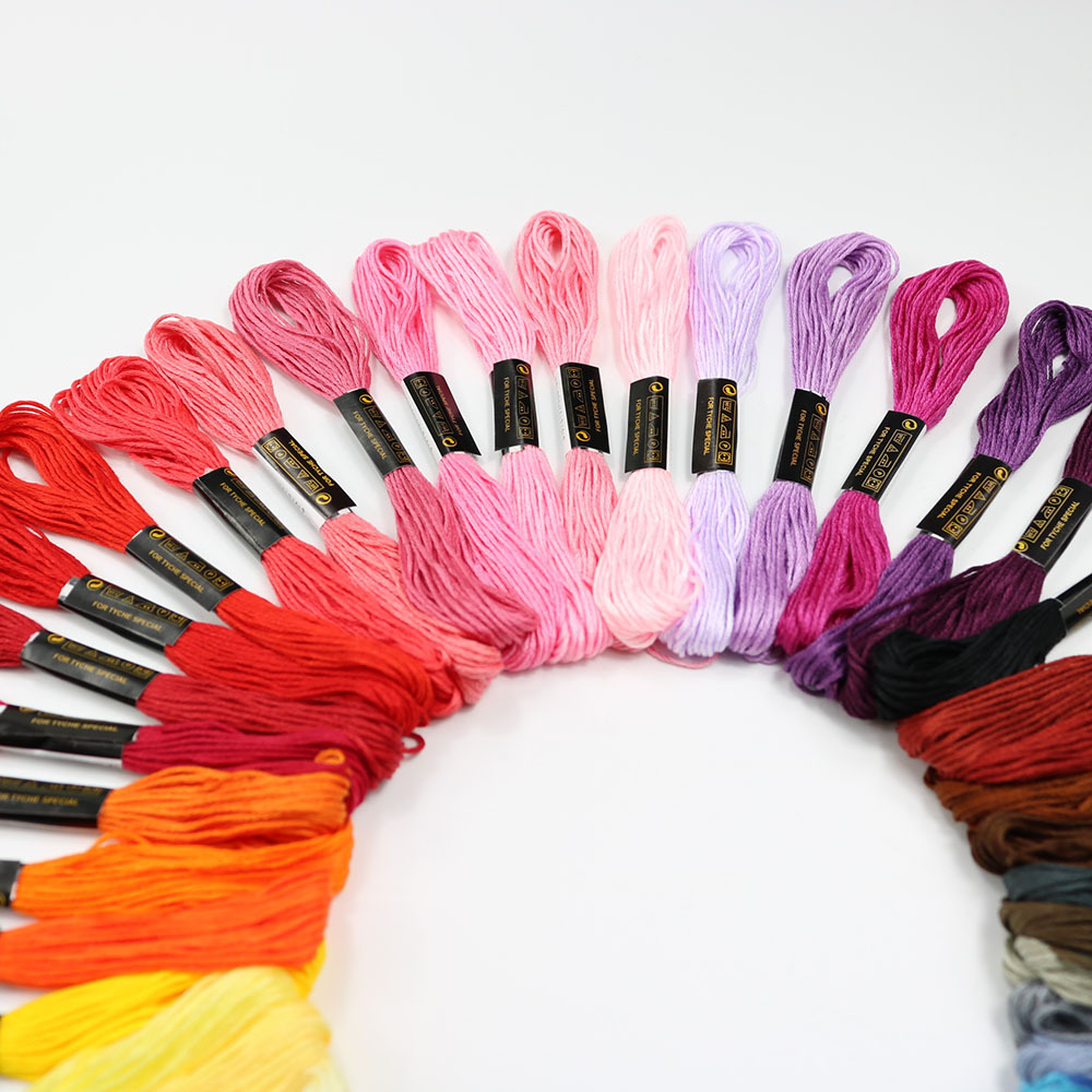 Hilo de punto de cruz de 50 co - Embroidery In The Piece reseña y precio