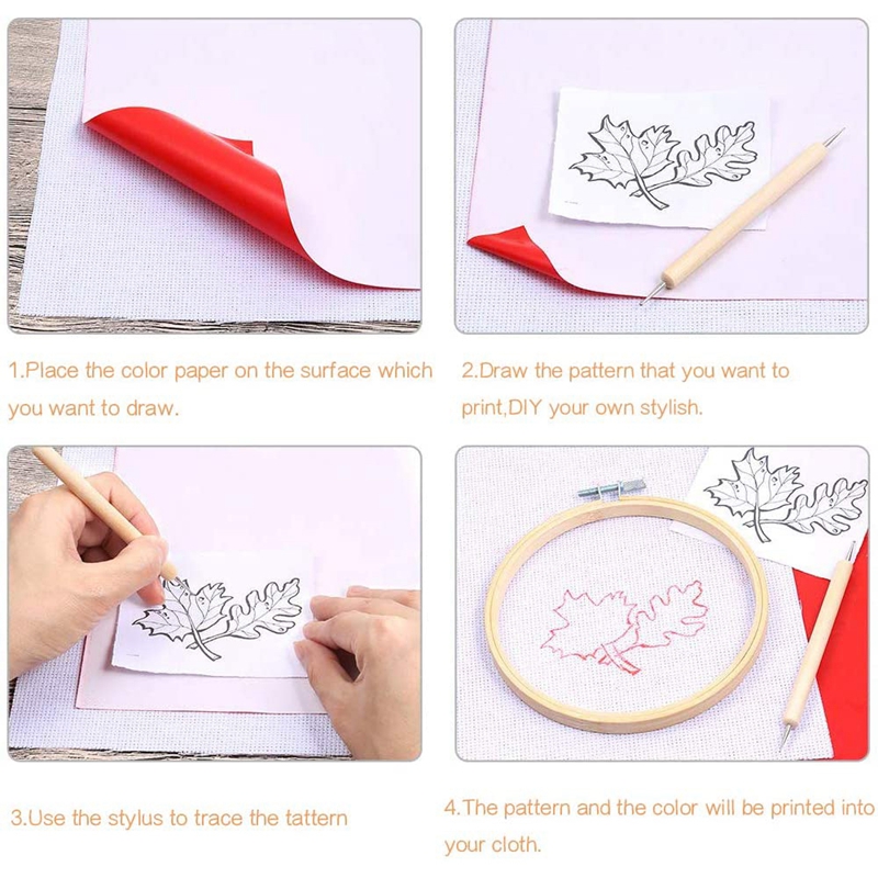Papel de transferencia de bord - Embroidery Web reseña y precio