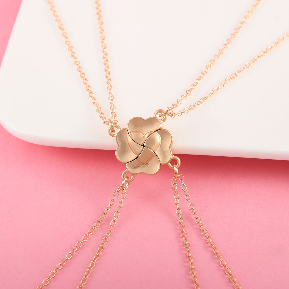 Karsyngirl Juego de 4 Collares - Embroidery Chain Stitch reseña y precio