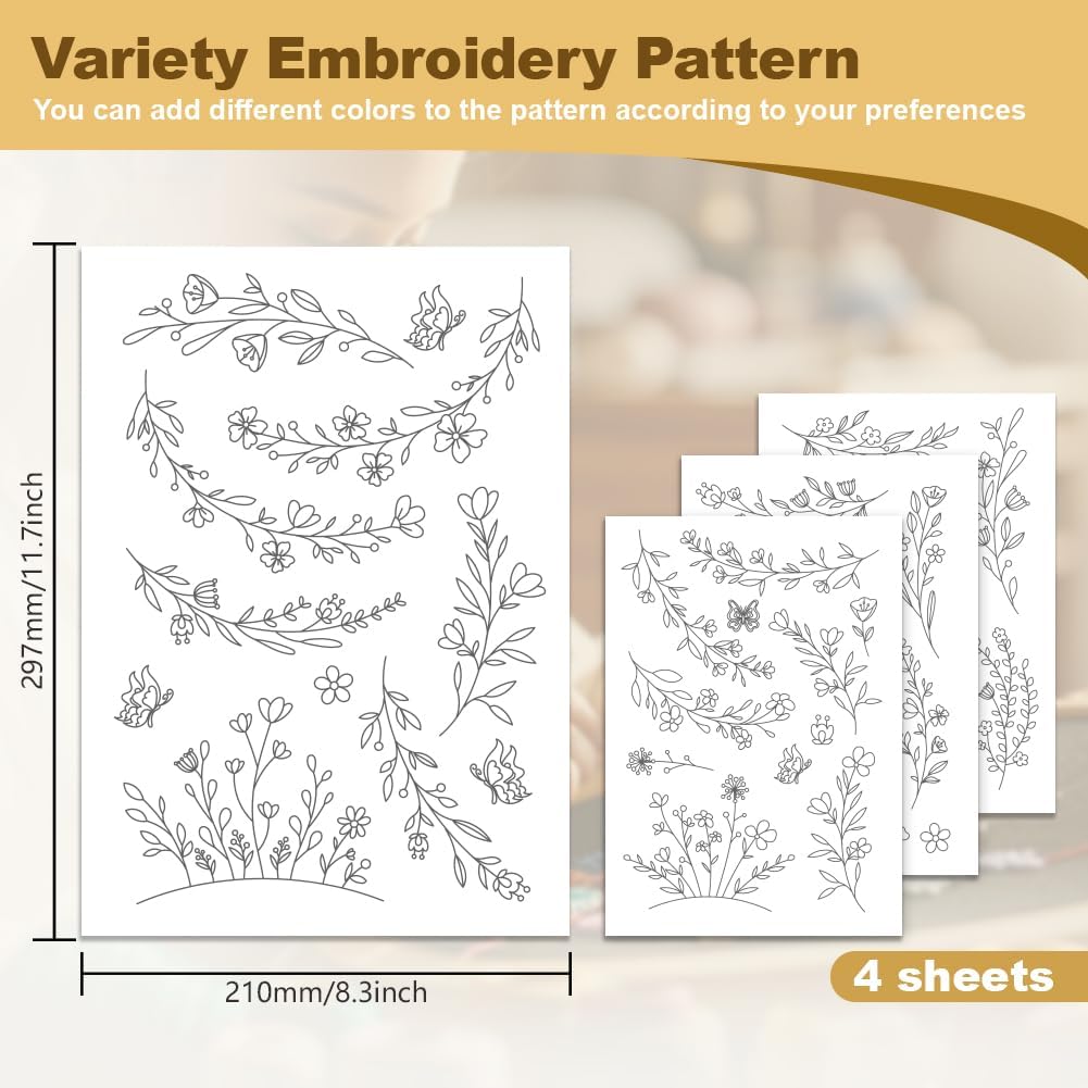 Papel Estabilizador de Bordado - Embroidery Web reseña y precio