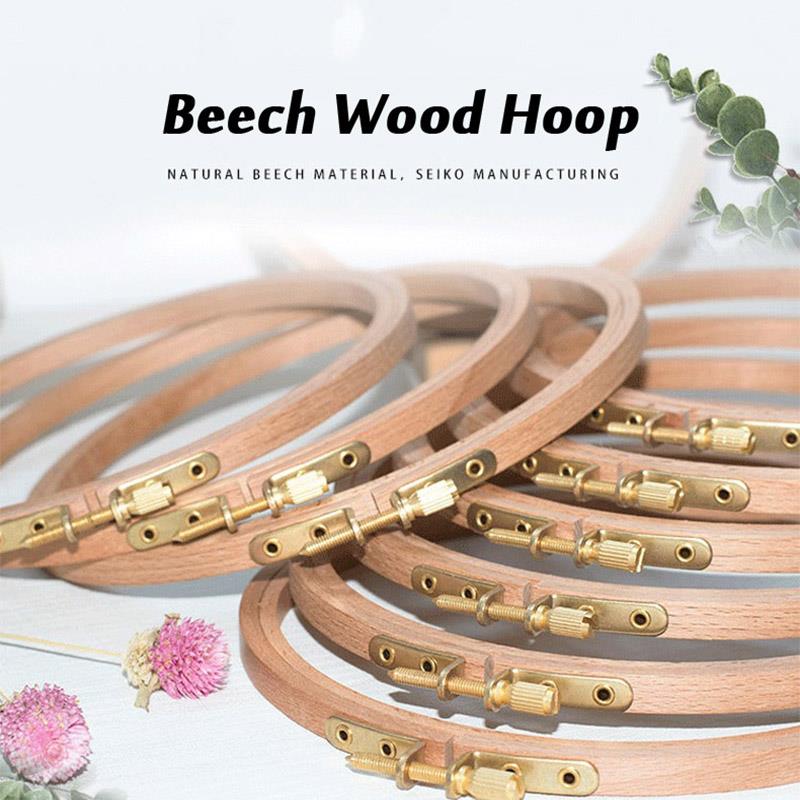 1 unidad de aro de bordado de  - Embroidery Hoop Stand reseña y precio