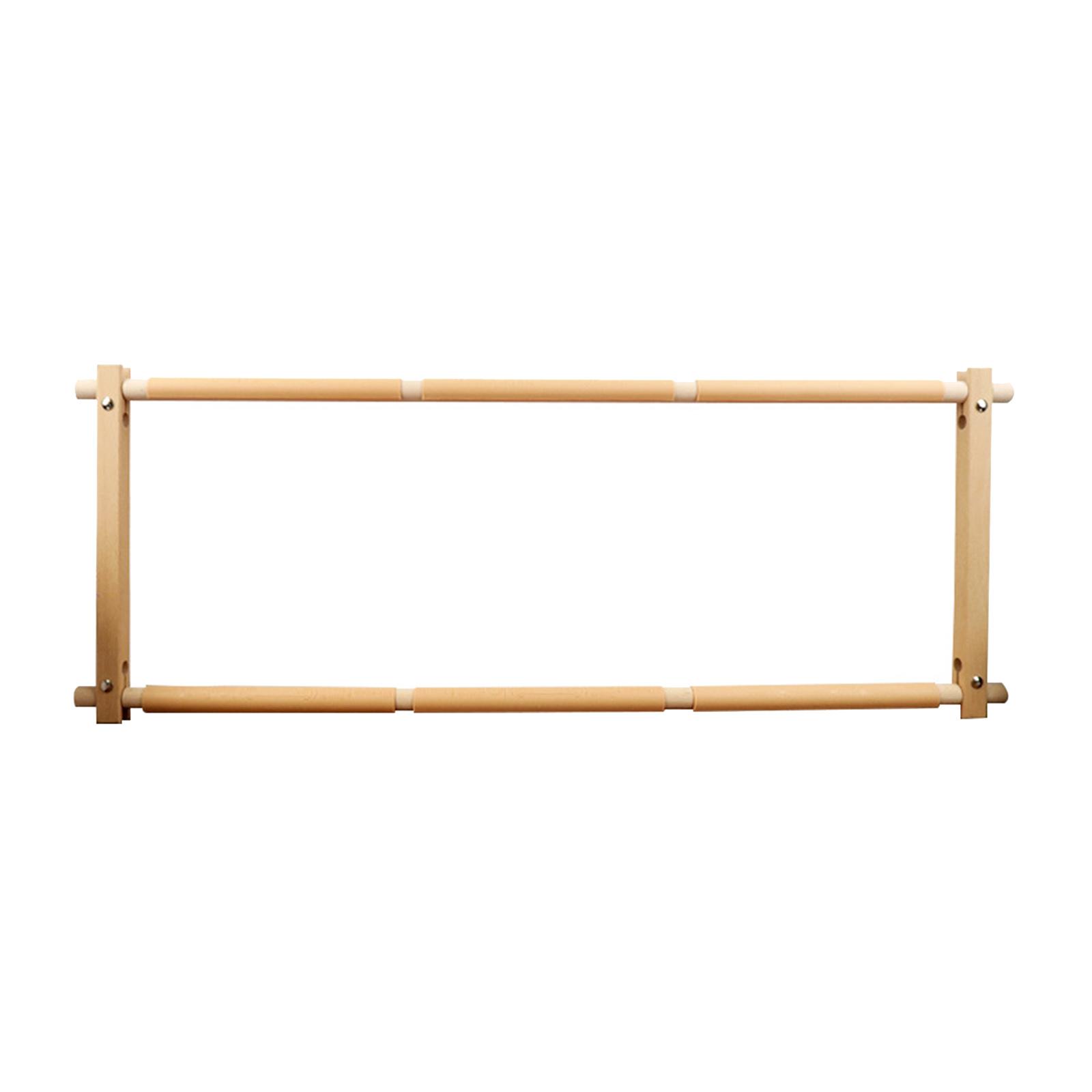 Marco de bordado de haya pulid - Embroidery Hoop Stand reseña y precio