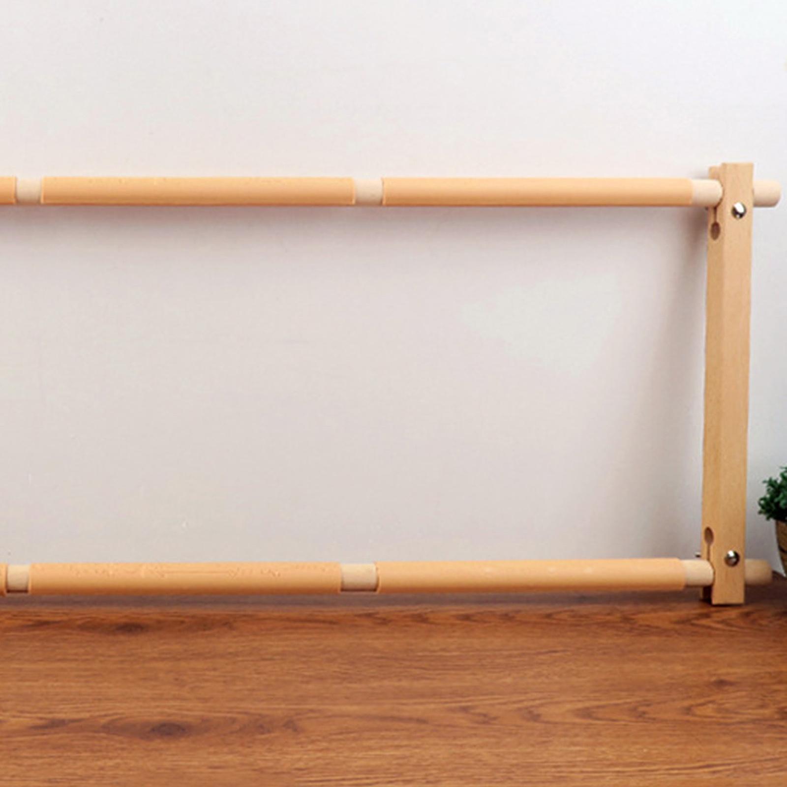 Marco de bordado de haya pulid - Embroidery Hoop Stand reseña y precio