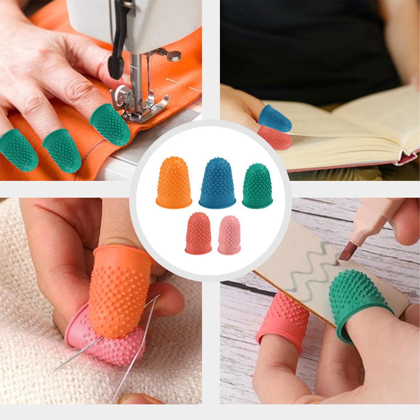 Protectores de goma reutilizab - Embroidery In The Piece reseña y precio