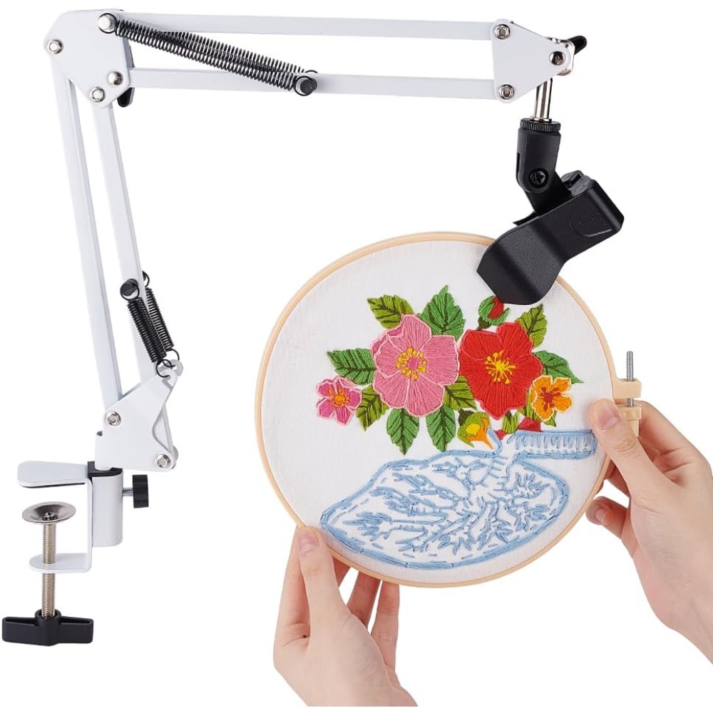 Kit de soporte de mesa de bord - Embroidery Hoop Stand reseña y precio