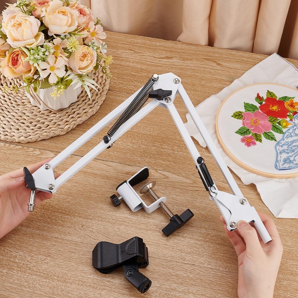 Kit de soporte de mesa de bord - Embroidery Hoop Stand reseña y precio