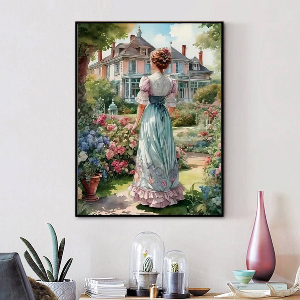 Evershine-pintura de diamante, - Embroidery Garden reseña y precio