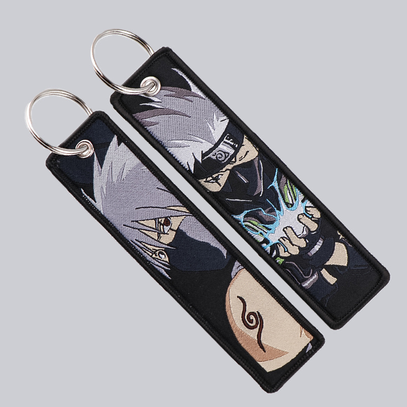 Llaveros Bordados de Anime Nar - Embroidery Keychain reseña y precio