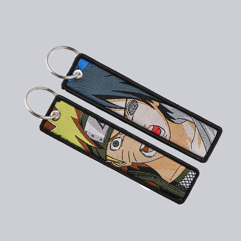 Llaveros Bordados de Anime Nar - Embroidery Keychain reseña y precio