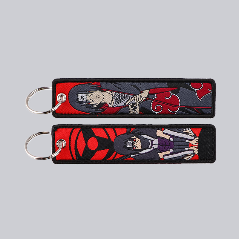 Llaveros Bordados de Anime Nar - Embroidery Keychain reseña y precio