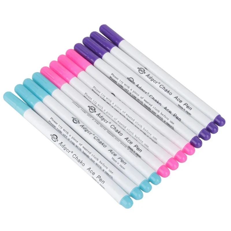 Pluma que desaparece Soluble e - Embroidery Web reseña y precio