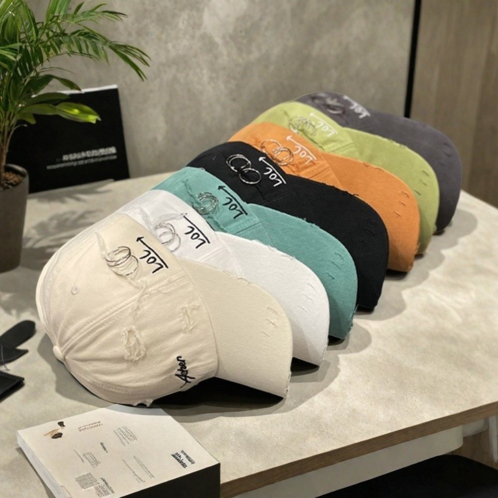Gorra de béisbol unisex casual - Embroidery Ring Sizes reseña y precio
