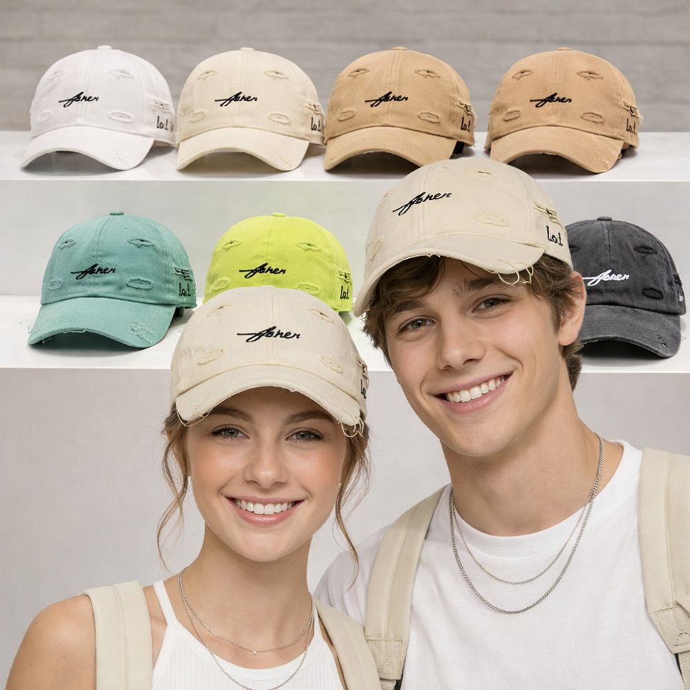 Gorra de béisbol unisex casual - Embroidery Ring Sizes reseña y precio