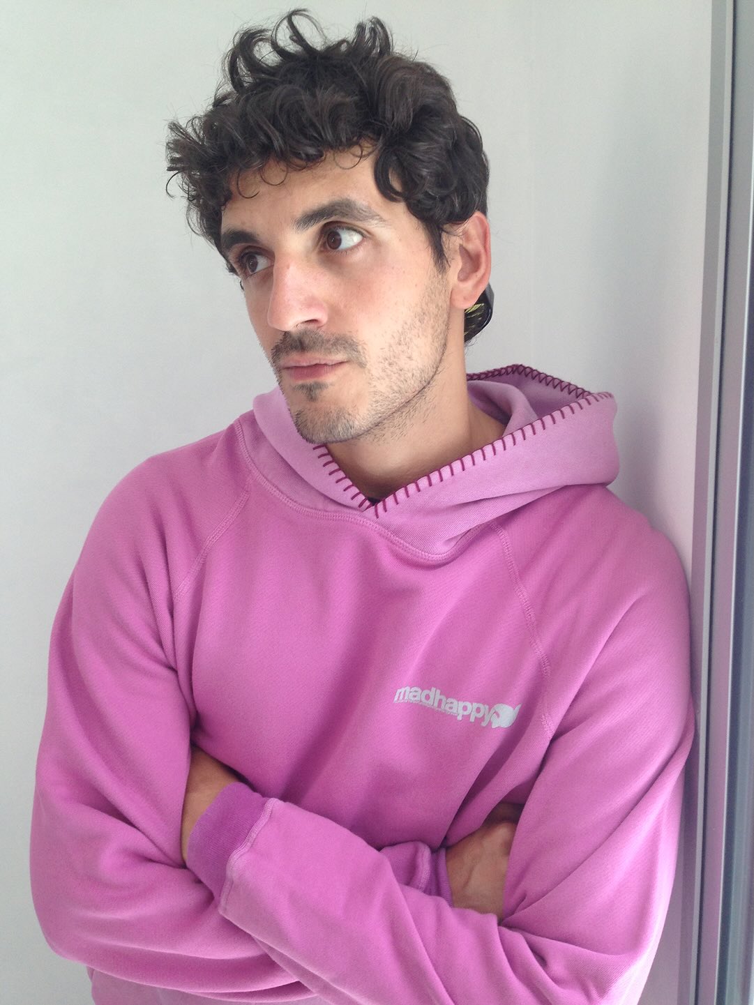 Sudadera con Capucha Holgada c - Embroidery Zip Up Hoodie reseña y precio