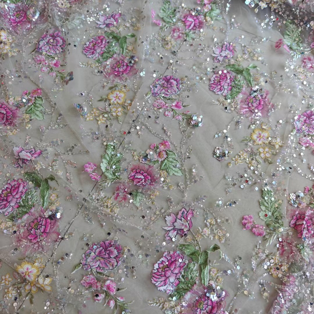 Tela de encaje de lujo con cue - Embroidery Web reseña y precio