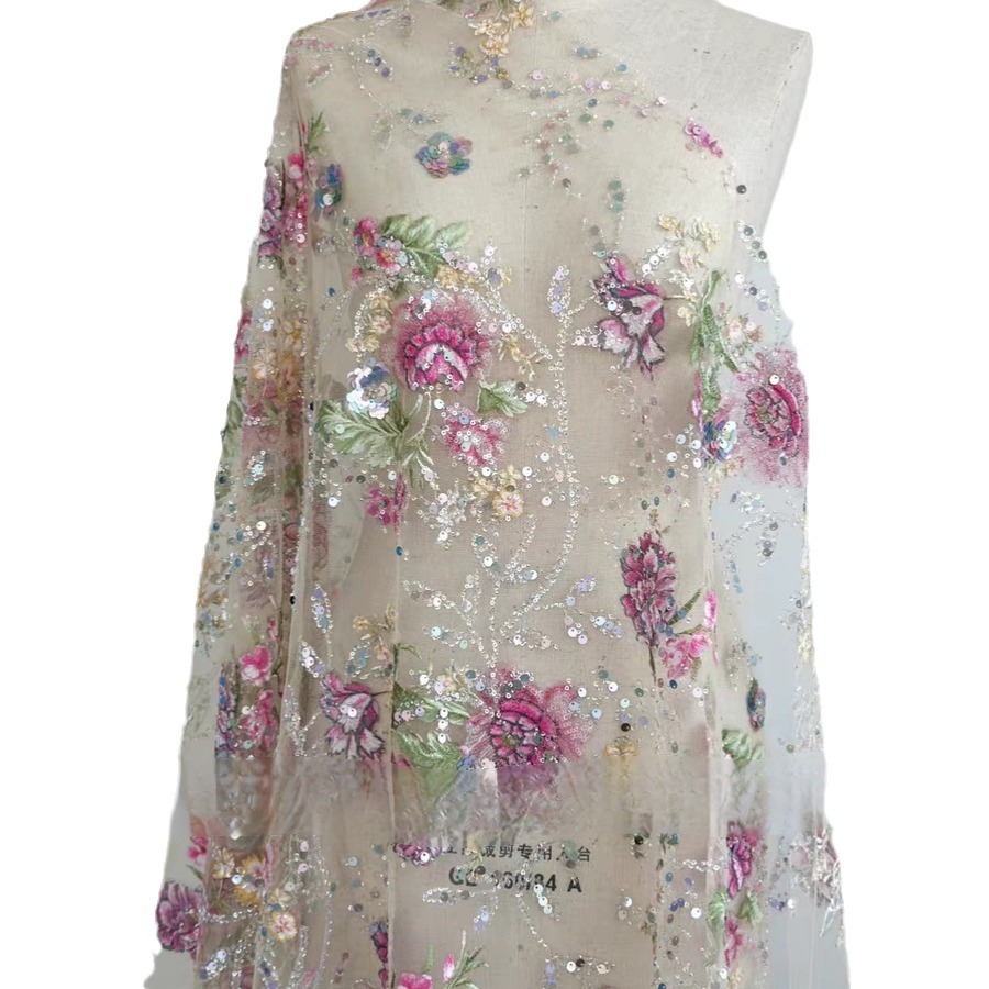 Tela de encaje de lujo con cue - Embroidery Web reseña y precio