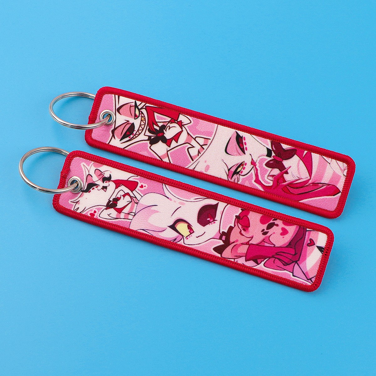 Llaveros Bordados de Anime Haz - Embroidery Keychain reseña y precio