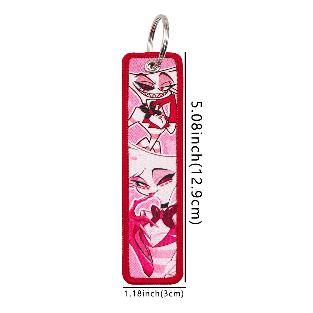 Llaveros Bordados de Anime Haz - Embroidery Keychain reseña y precio