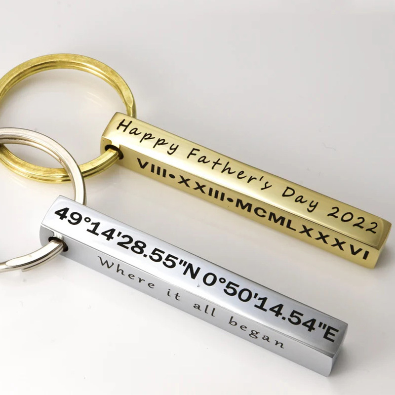 Llaveros personalizados Vnox,  - Embroidery Alphabet reseña y precio