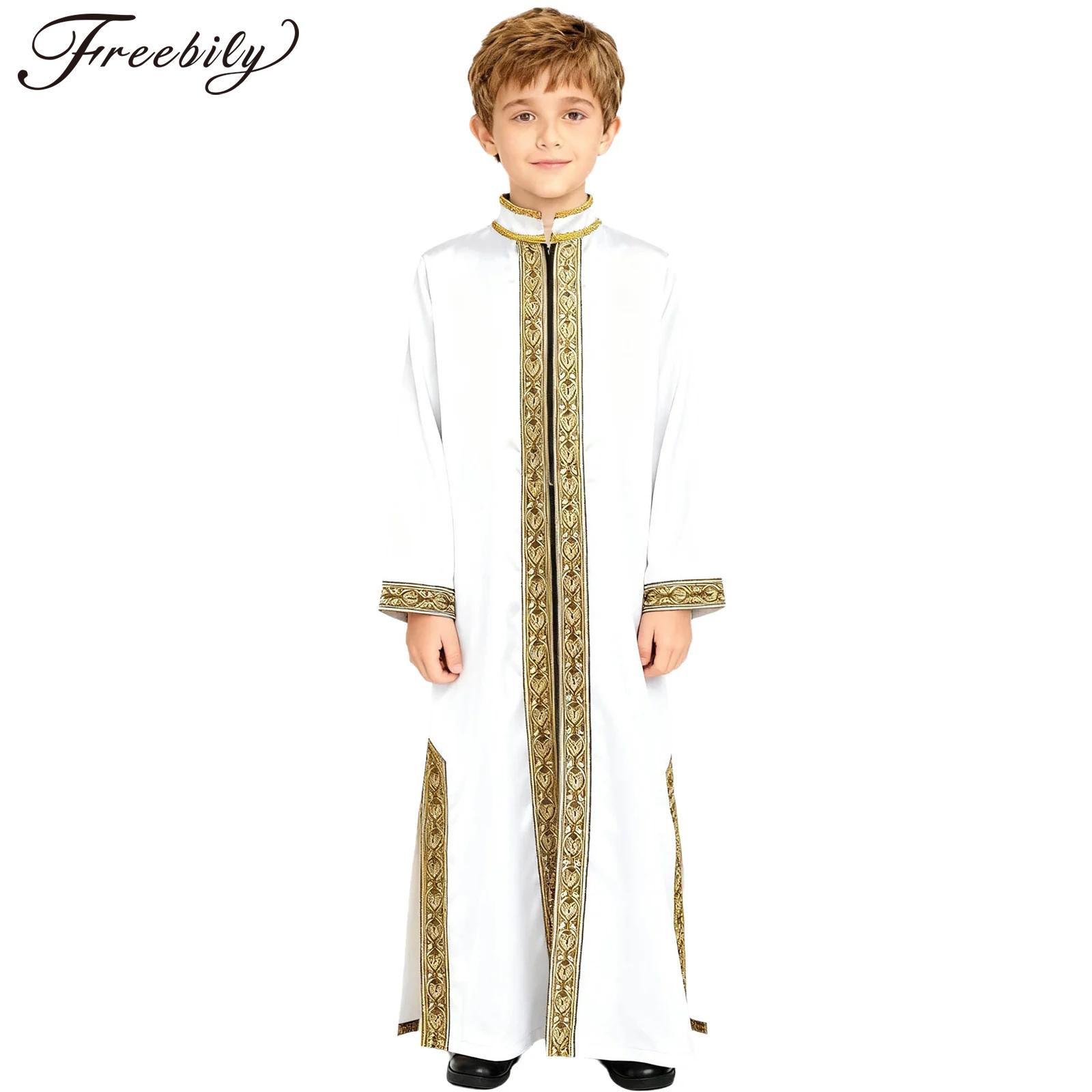 Maxivestido musulmán Thobe Kaf - Embroidery Jacket reseña y precio