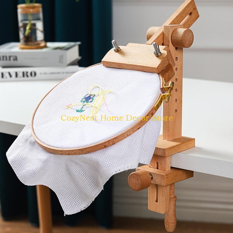 Soporte bordado ajustable 92MF - Embroidery Hoop Stand reseña y precio