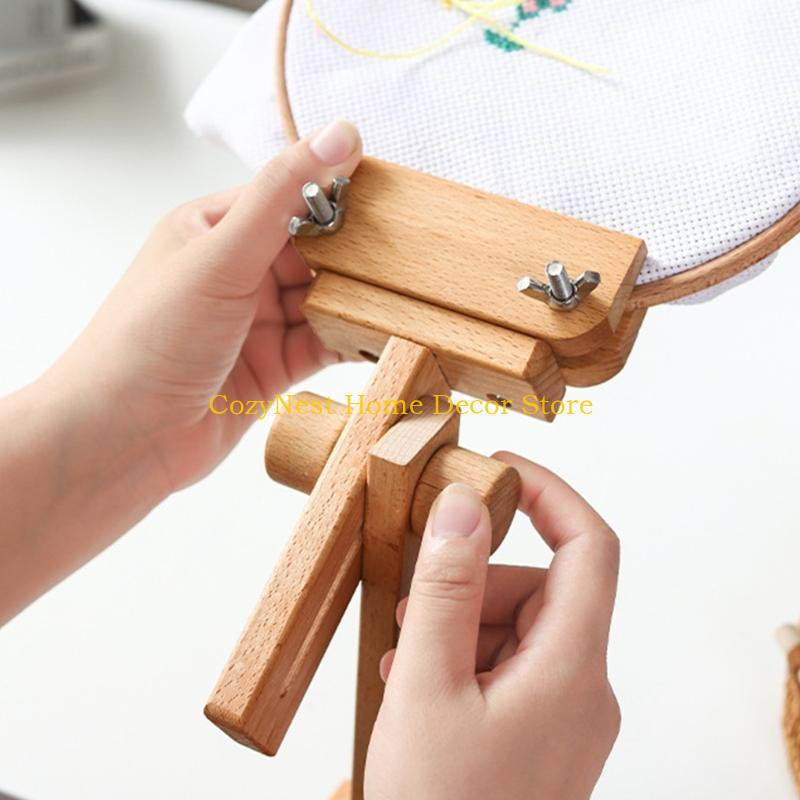 Soporte bordado ajustable 92MF - Embroidery Hoop Stand reseña y precio