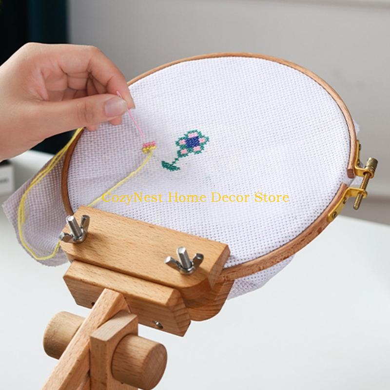 Soporte bordado ajustable 92MF - Embroidery Hoop Stand reseña y precio