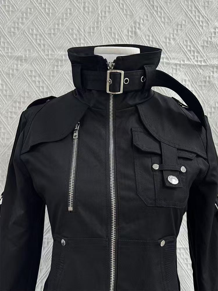 Chaqueta de Motociclista Infor - Embroidery Zip Up Hoodie reseña y precio
