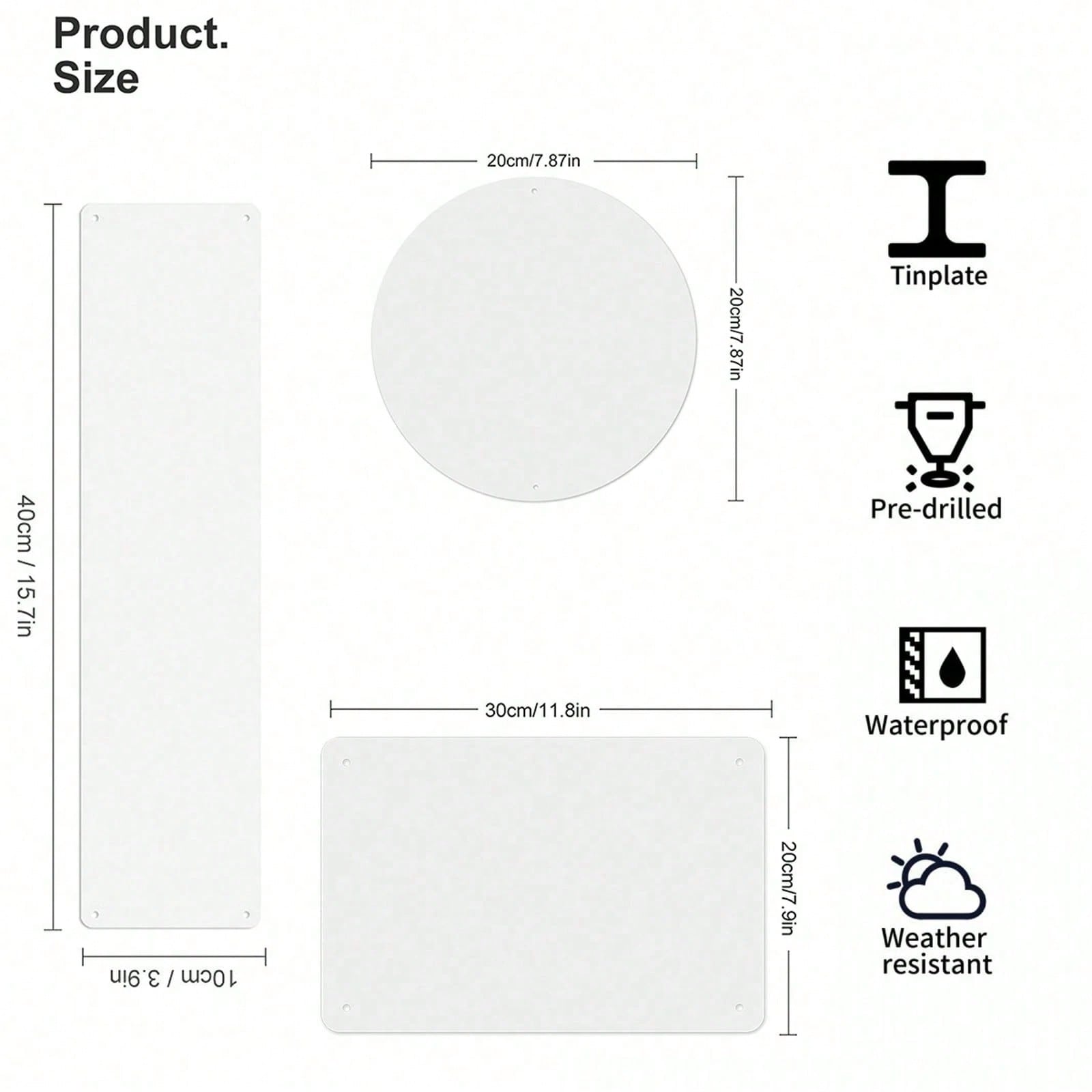 Letrero Humorístico de Prohibi - Embroidery Garden reseña y precio