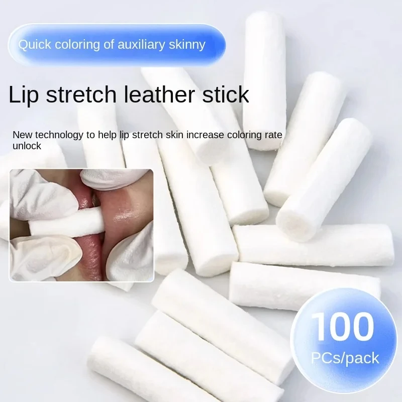 100 Uds tatuaje de labios dese - Embroidery Lips reseña y precio