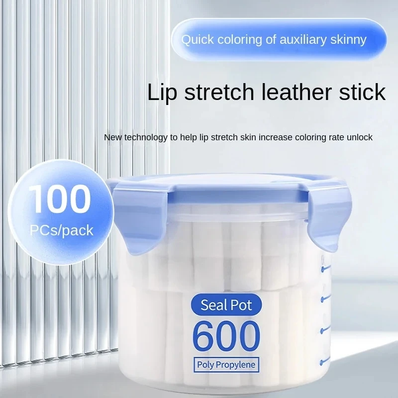 100 Uds tatuaje de labios dese - Embroidery Lips reseña y precio