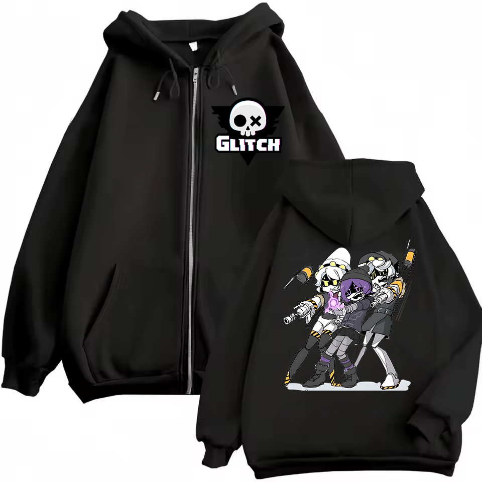 Anime Murder Drones Sudadera c - Embroidery Zip Up Hoodie reseña y precio