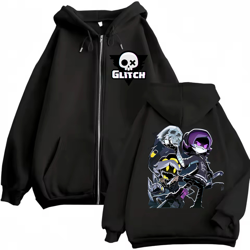 Anime Murder Drones Sudadera c - Embroidery Zip Up Hoodie reseña y precio