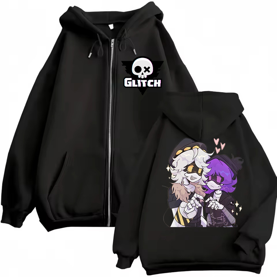 Anime Murder Drones Sudadera c - Embroidery Zip Up Hoodie reseña y precio