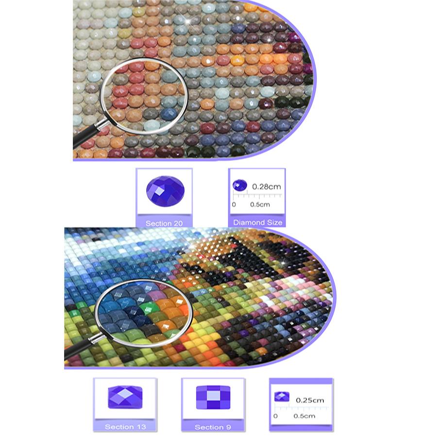 5 uds pintura de diamante imág - Embroidery Hd Images reseña y precio