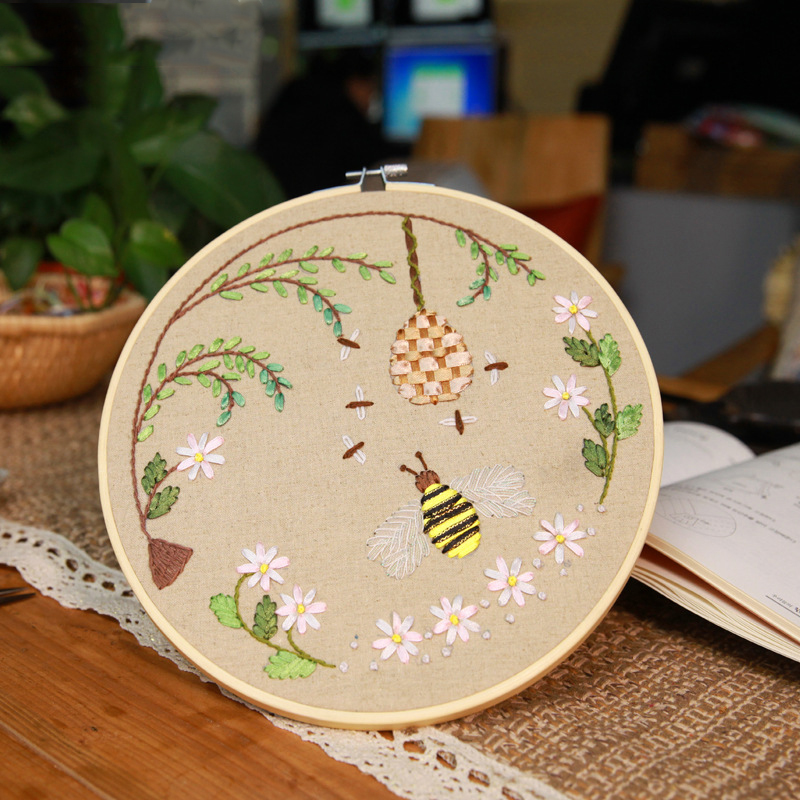 Anillo de aro de bordado con m - Embroidery Ring Sizes reseña y precio