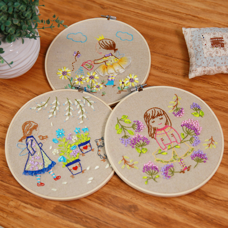 Anillo de aro de bordado con m - Embroidery Ring Sizes reseña y precio