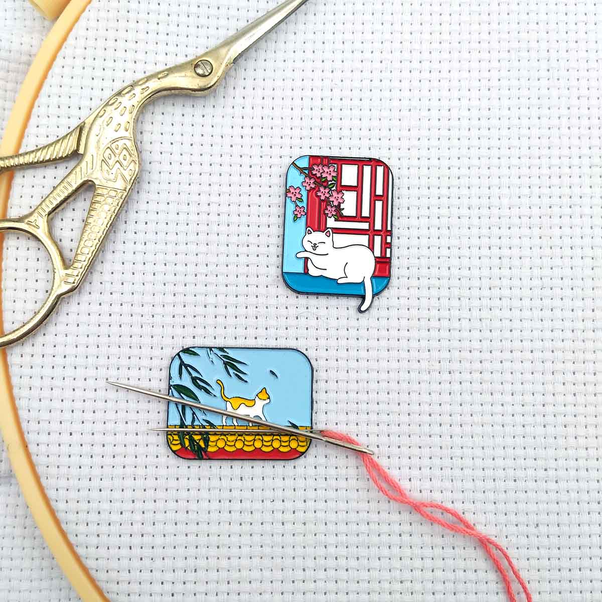 Portaagujas Magnético con Dise - Needle Minder Magnet reseña y precio