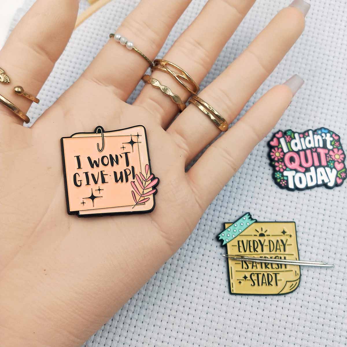 Imán para guardar agujas para  - Needle Minder Magnet reseña y precio