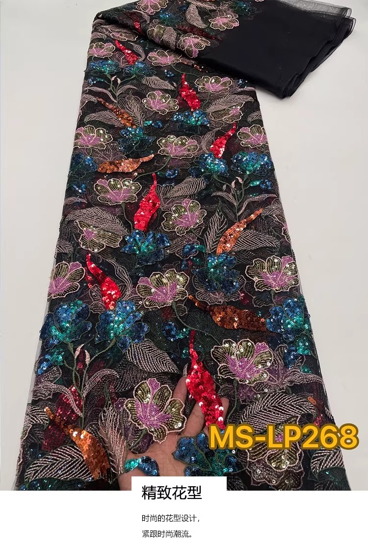 1 yarda de tela de lujo de dob - Embroidery Web reseña y precio