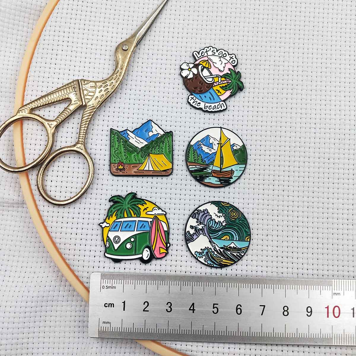 Portaagujas Magnético con Dise - Needle Minder Magnet reseña y precio